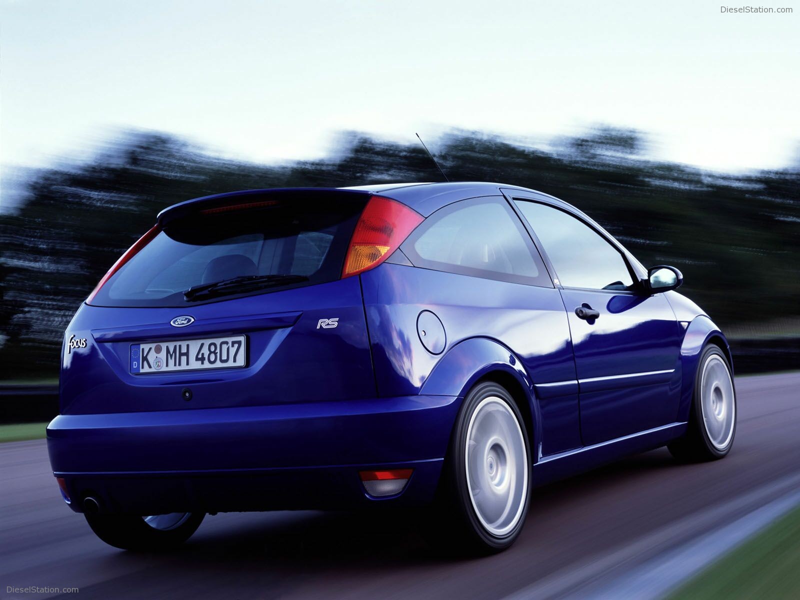 Ford Focus RS (2002)